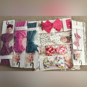 BabyBling headband Bows